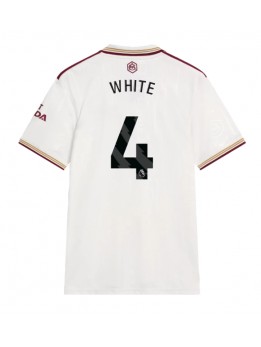 Arsenal Ben White #4 Replika Tredje Kläder 2025-26 Kortärmad